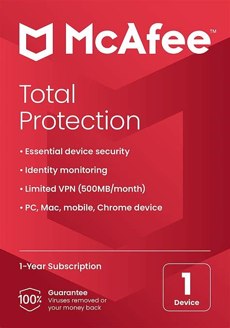 mcafee total protection trial download|Antivirus, VPN, Identity & Privacy Protection .
